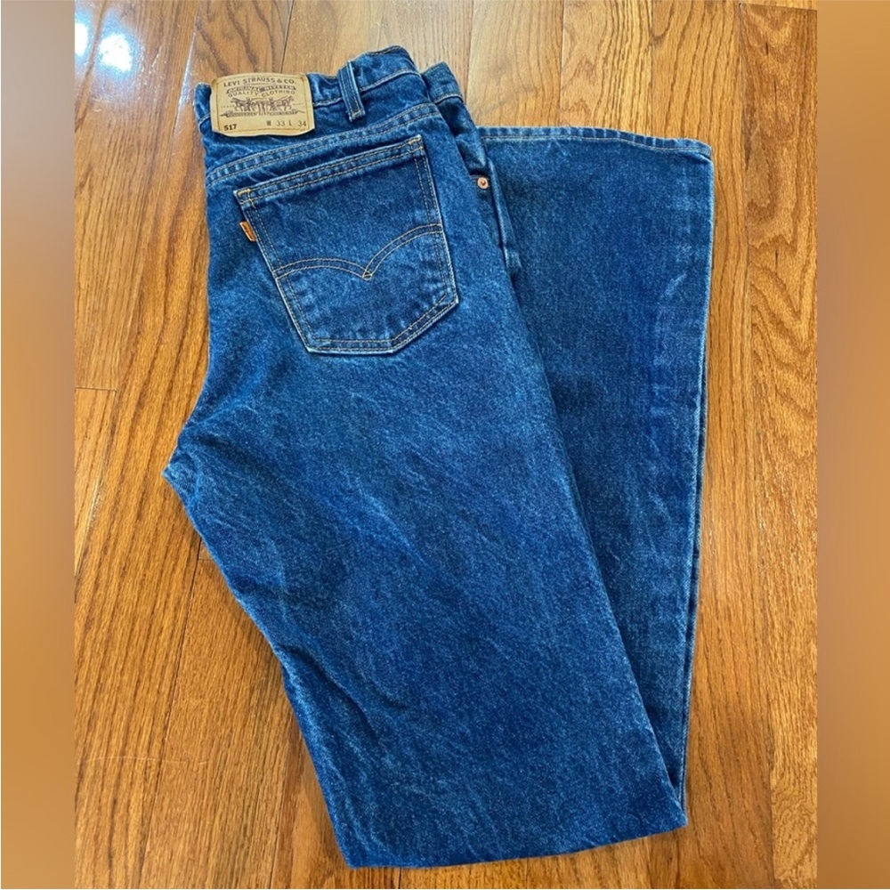Vintage 90’s Levi’s Orange Tab 517s